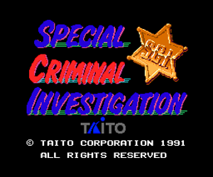 Special Criminal Investigation (Japan) Screenshot